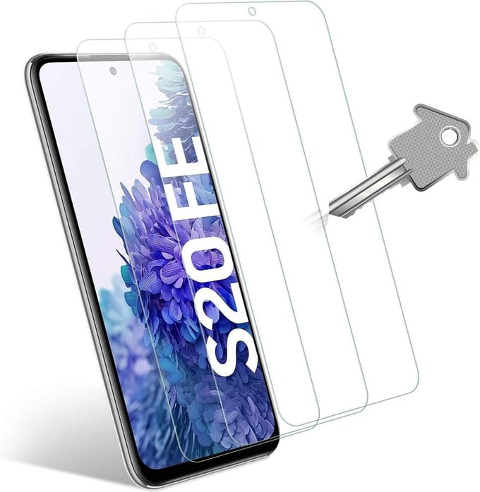 Screenprotector Glas - Tempered Glass Screen Protector Geschikt voor: Samsung Galaxy J3 2017 - 3x