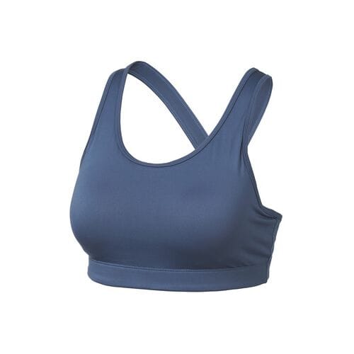 CRIVIT Dames sport-BH (Blauw, XS (32/34))
