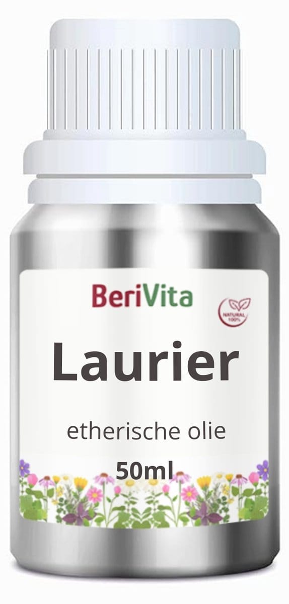 Laurier Olie 50ml - Pure Etherische Olie van Laurierblad - Laurel Leaf oil