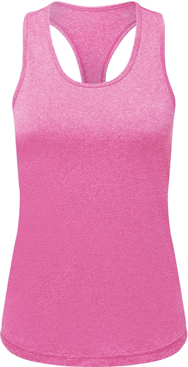 TriDri Women´s Recycled Performance Slim Racer Back Vest TR527 - Pink Melange - M