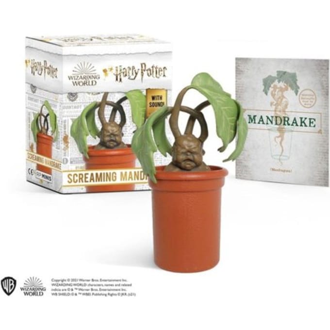 Harry Potter Screaming Mandrake: With Sound! - Rp Minis - Lemke, Donald