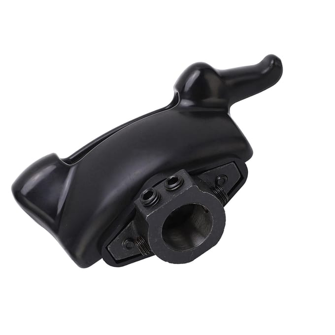 Zwarte Bandenwisselmachine Plastic en IJzeren Montage Demontage Eendenkop Kit Dia 28mm 30mm 28MM wit