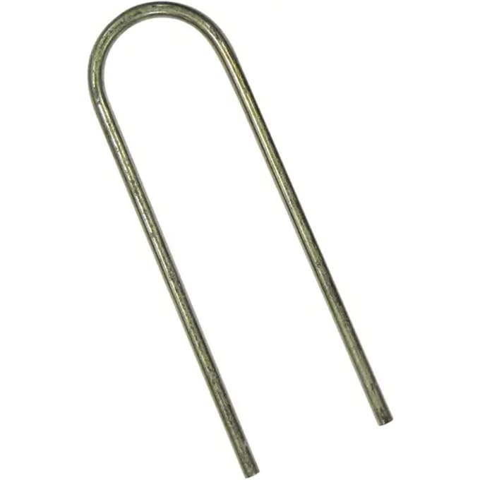 Precision Grondanker 8 X 0,7 X 31,3 Cm Staal Zilver