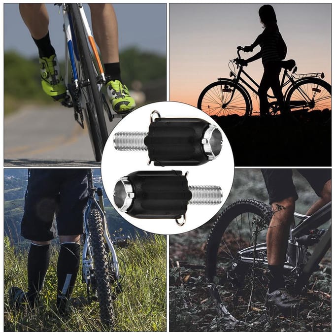 Lot de 3 paires de câbles de frein à disque à vis réglables M5 pour transmission de vélo gray