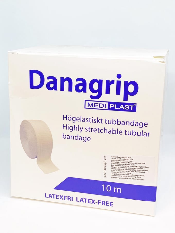 Danagrip Compressief Buisverband voor bovenlichaam 22 cm x 10 m