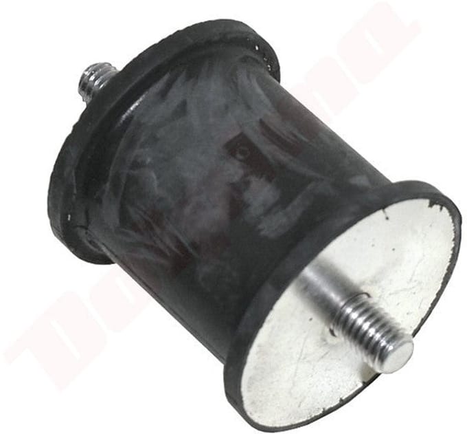 Trillingsdemper passend op UNI MM 45x45mm M8x11/M8x17