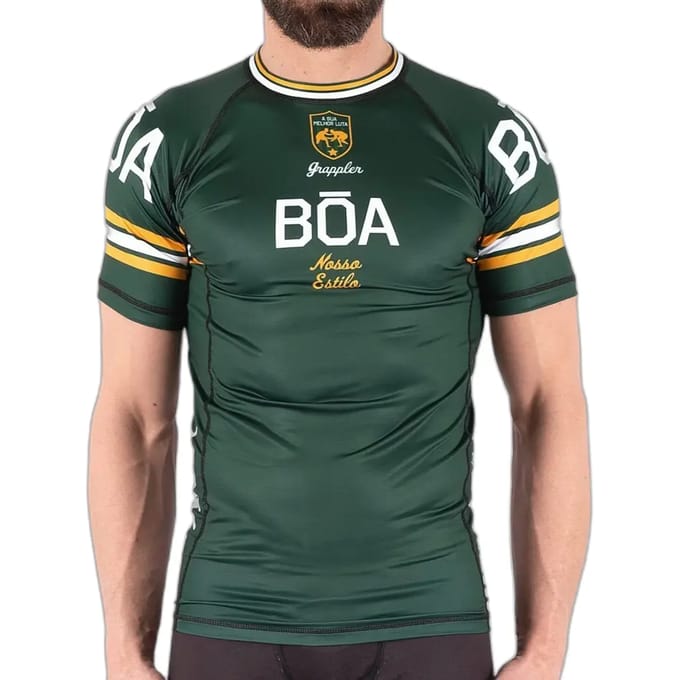 Rashguard Boa Fightwear American Grappler