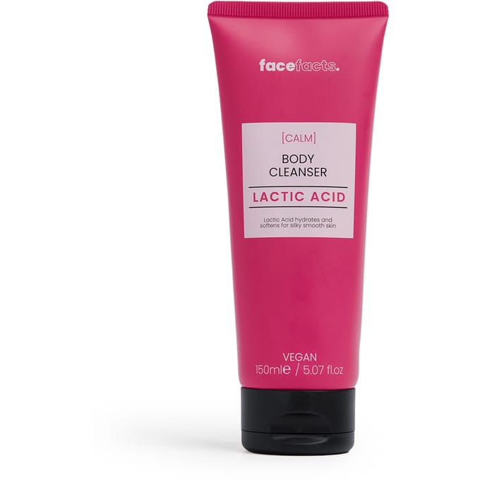 Face Facts Spa Body Cleanser Lactic Acid 150 ml