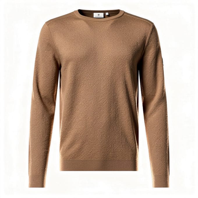 Blue Industry pullover bruin