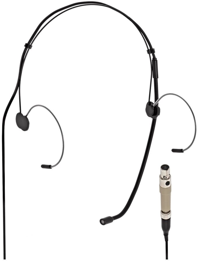 SubZero Headset Microfoon, Compatibel met AKG Draadloze Systemen