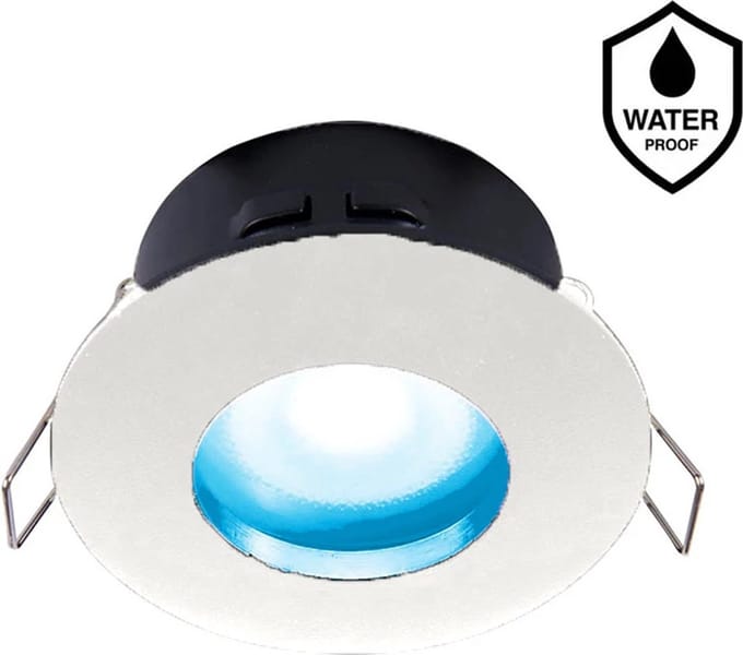 Zigbee smart Inbouwspot Wit 4.7W | Waterdicht | 70 mm | HUE compatible | RGB-CCT
