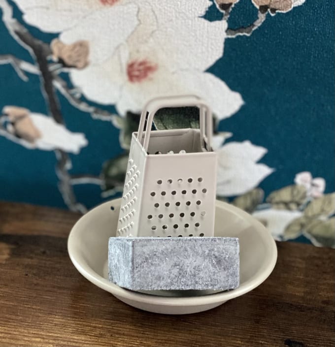 Mini amberrasp taupe