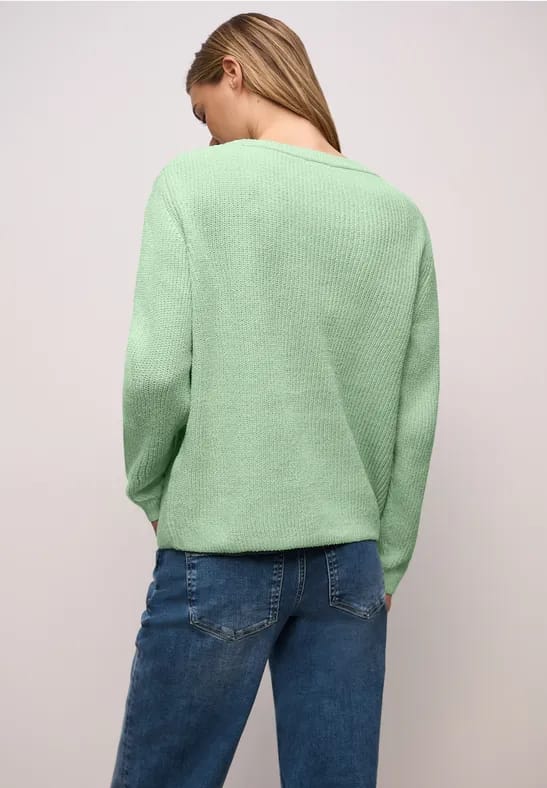 Chenille trui