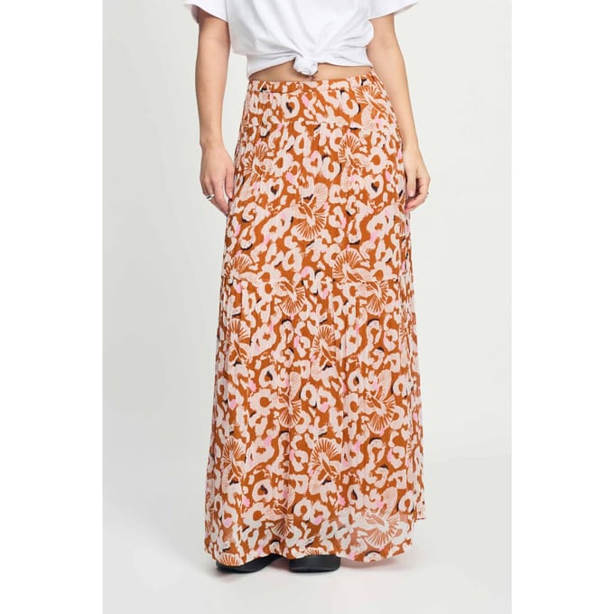 POM Amsterdam Skirt - Adventure Größe: 34 | Maxiröcke Outlet | Damen