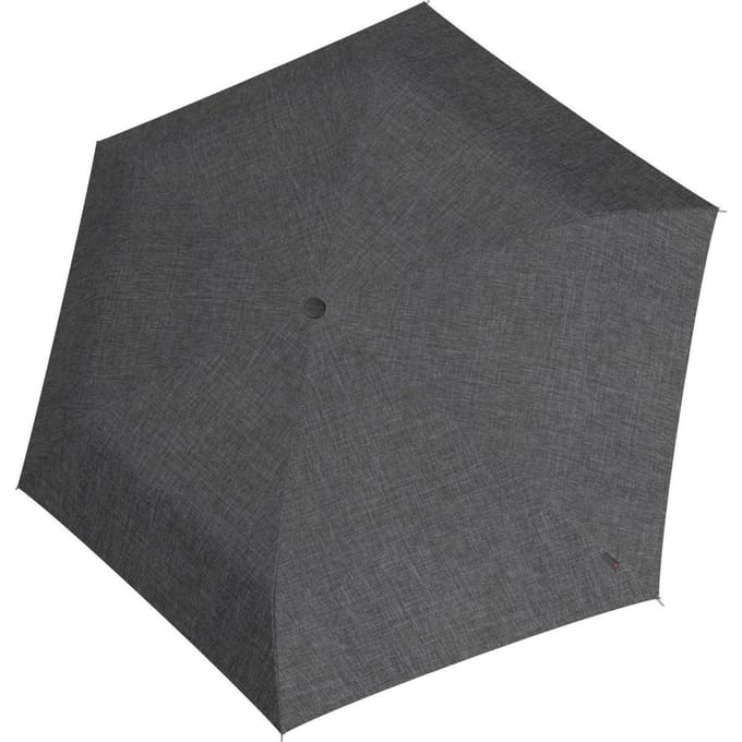 Reisenthel Umbrella Pocket Mini Opvouwbare Mini Paraplu - ø 97 cm - Twist Silver Grijs