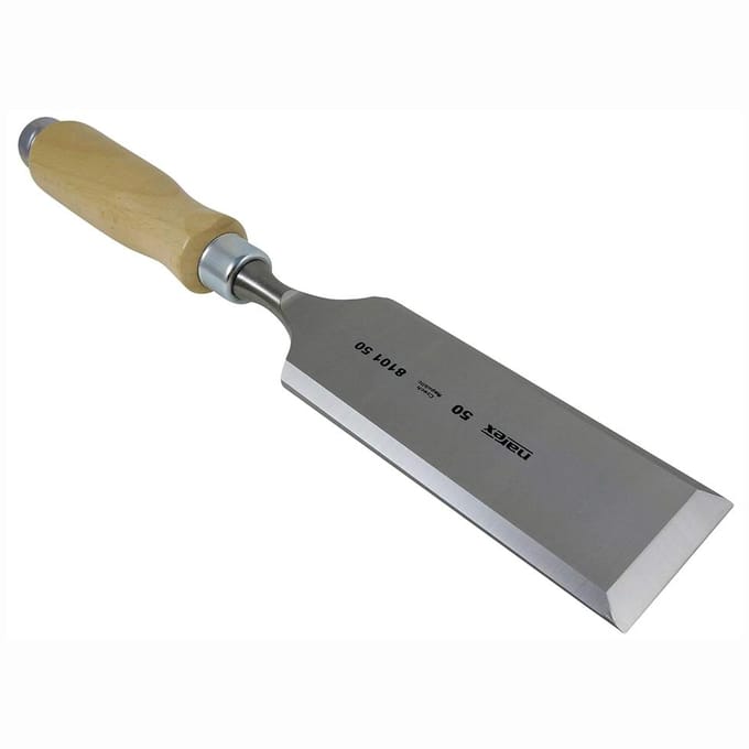 50mm timmermansbeitel met schuine kant, Narex Wood Line Profi, 810150