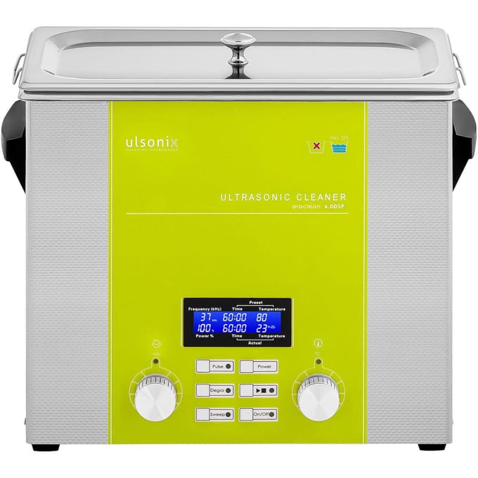 ulsonix Ultrasoon reiniger - 6 l - 240 Watt - DSP 10050192