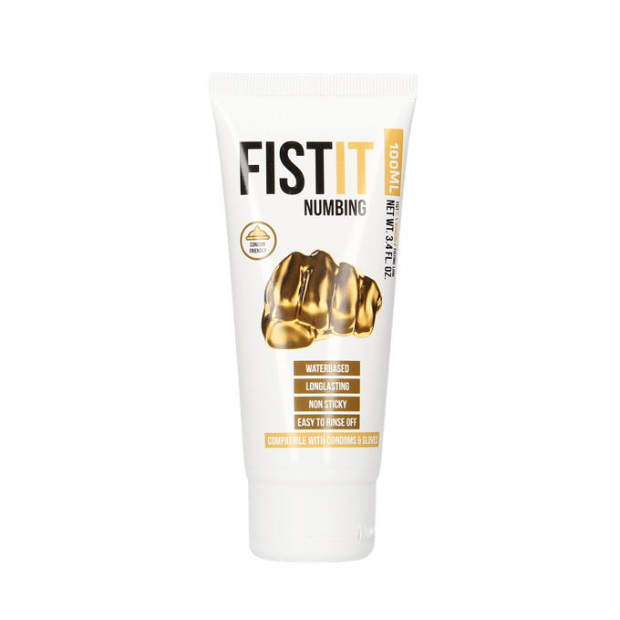 Fistit Numbing - Verdovend Glijmiddel Waterbasis - 100 ml