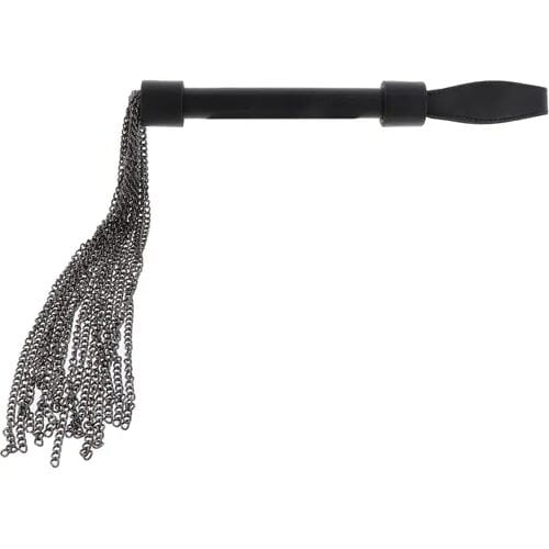 Hidden Desire Master Leren Ketting Zweep