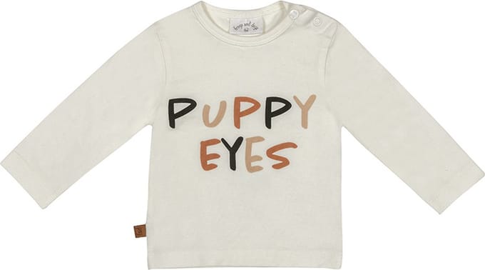 Frogs and Dogs - Playtime Shirt Puppy Eyes - - Maat 80 -