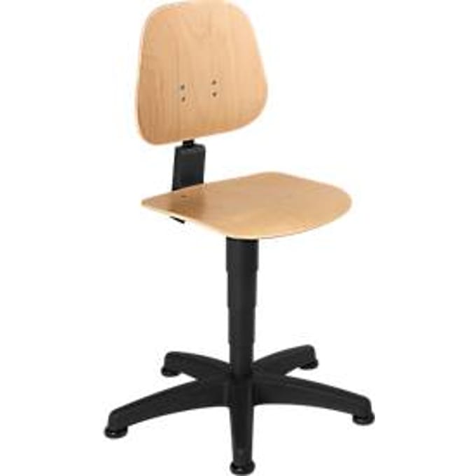 interstuhl Unitec bureaudraaistoel met vloerglijders - 9650-3000