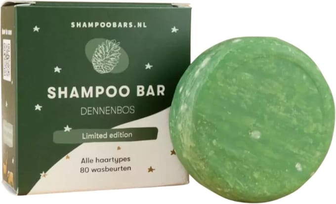 SOLYD - Shampoo Bar Pine Forest All Hair Types - 60g