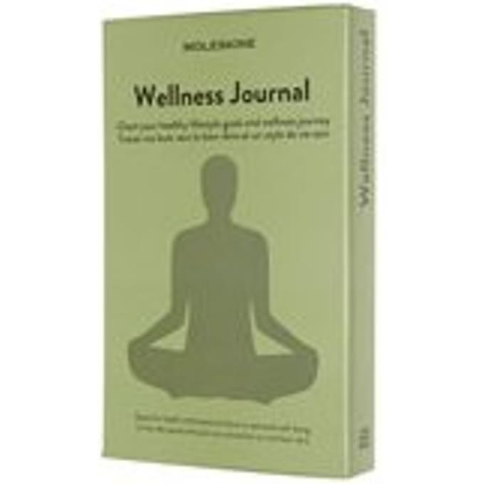 Moleskine passion journal wellness