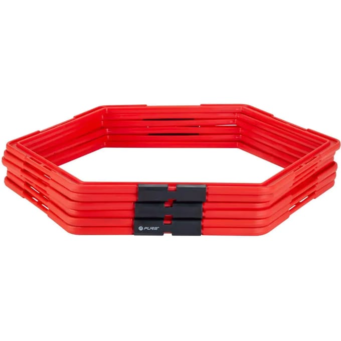 Zeshoek van behendigheid Pure2Improve
