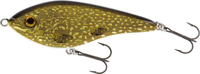 Westin Swim Glidebait - Low Floating - Natural Pike - 10cm - 31g - Geel