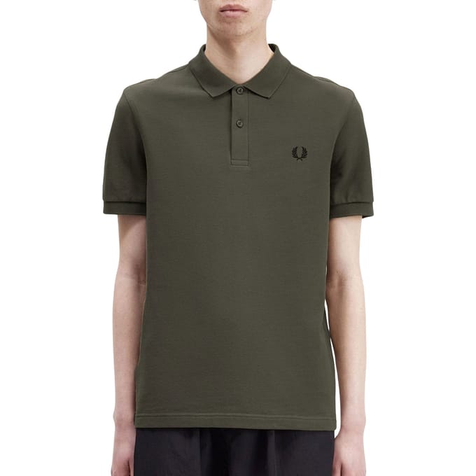 Fred Perry Plain Polo Heren - Maat S