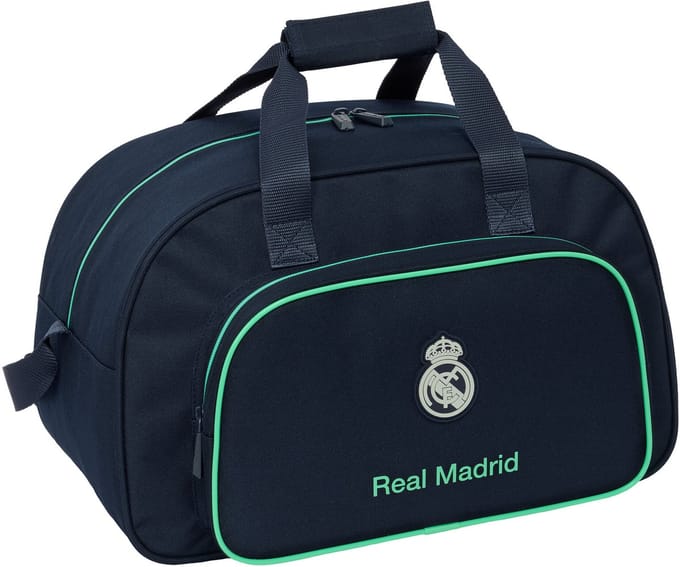 Real Madrid Sporttas - 40 x 24 x 23 cm - Polyester