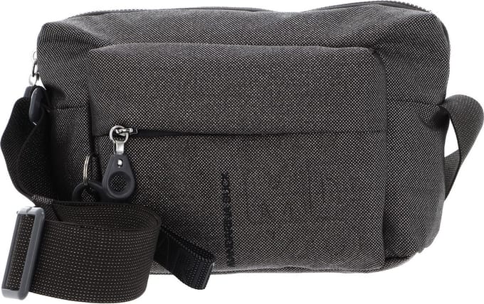 MANDARINA DUCK Schoudertas MD20 Lux Crossover Graphite Grijs