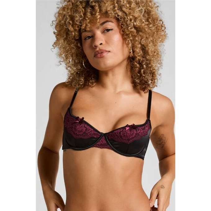 Hunkemöller Voorgevormde beugel bh Ambra Zwart