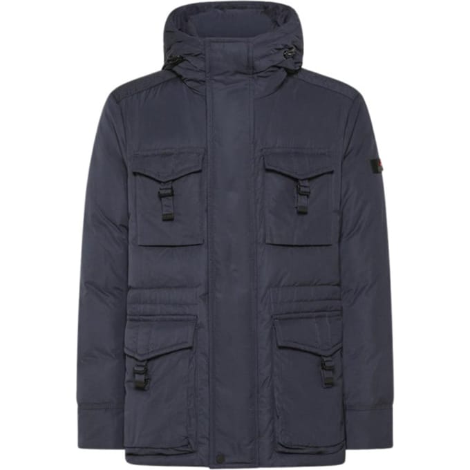 Peuterey Aiptek Mfc 04 Gewatteerde Jassen Donkerblauw Peu5218
