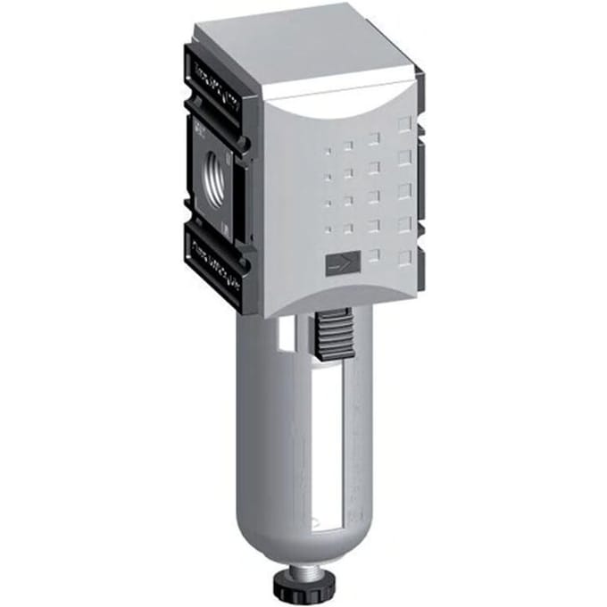 Filter 5microns G3/8'' 3500l/min Auto Polycarbonaat Futura 2