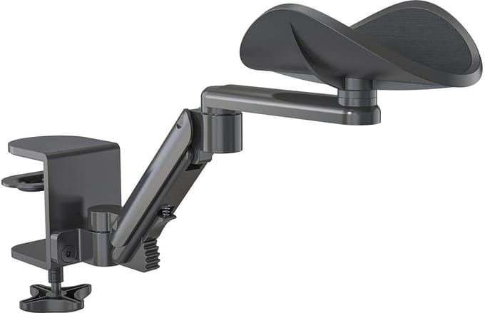Azomor® Verstelbare ergonomische armleuningsteun voor comfortabel bureaugebruik