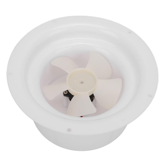 Op Zonne-energie Werkende Ventilatorklep met Bevestigingsschroeven Plafond Afzuigventilator voor Camper Boot Trailer