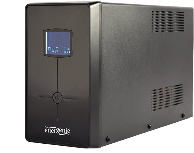 Energenie EG-UPS-035 - UPS - LCD display - 1200 Watt - 2000 VA