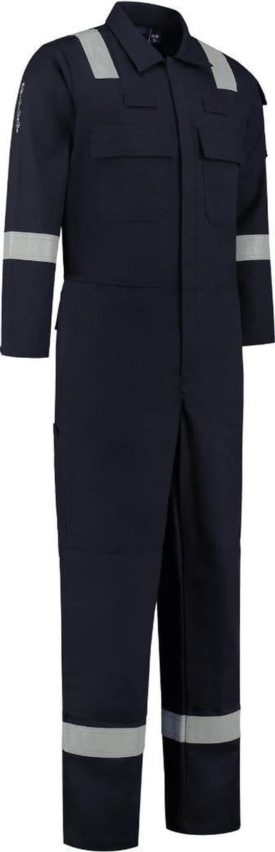 Dapro Spark - Heren en Dames - Lasoverall - Maat 70 - Marineblauw - Multinorm