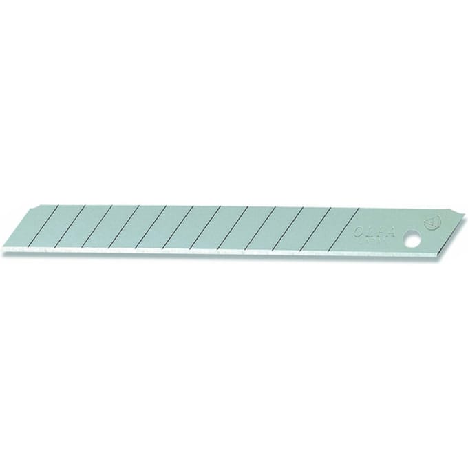 Reservemes Olfa 9mm etui à 10 stuks