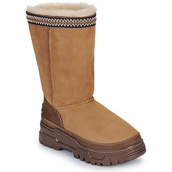 UGG® Classic Tall TrailGazer-laars in Brown, Maat 37, Leder/Suede