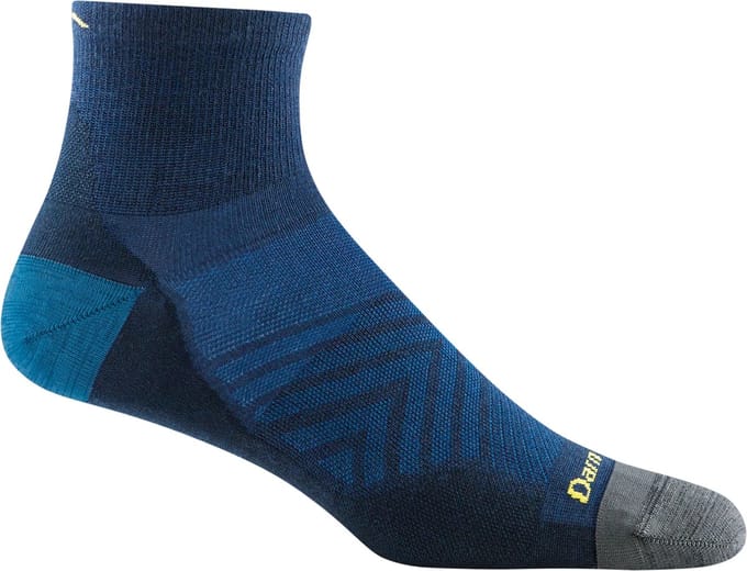 Run 1/4 Ultra-Lightweight- Hardloopsokken van merinowol