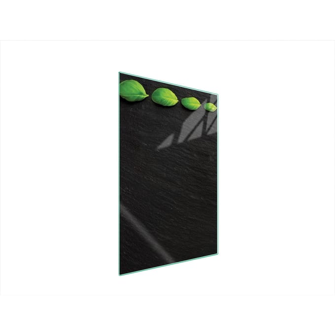 TMK ArtDeko - Snijplank Glas - 35x52cm - Basilicum - Beschermend Paneel