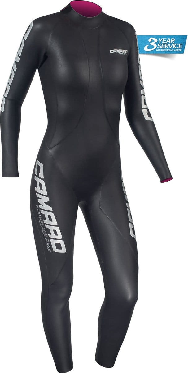 Camaro 5-2mm Blackpulsor Pro zwempak dames