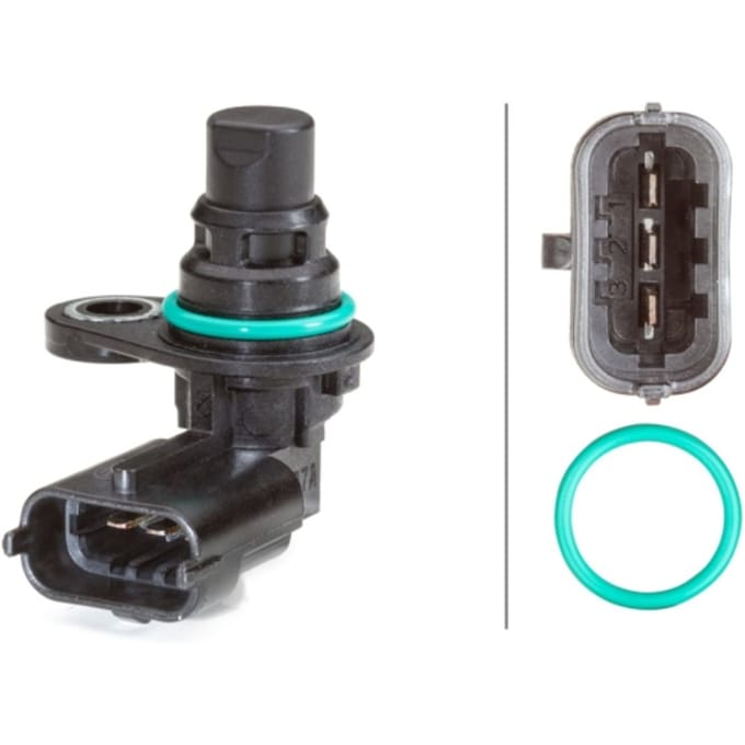 Sensor, nokkenas positie HELLA 6PU 013 122-211