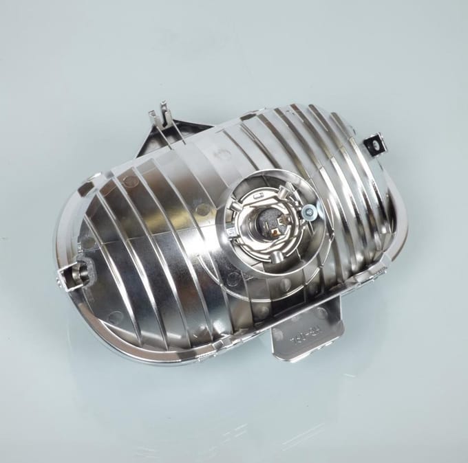 front optics p2r voor scooter yamaha 50 neos 2t 2008 tot 2020 nieuw