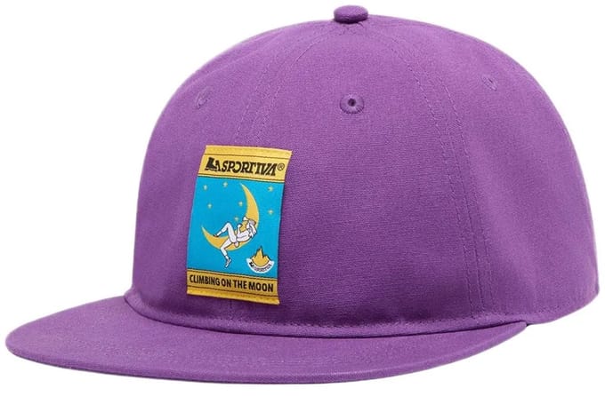 La Sportiva Climbing On The Moon Pet Paars L-XL