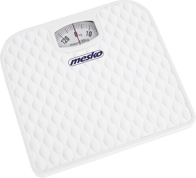 Mesko MS 8160 -  Personen weegschaal - Mechanische