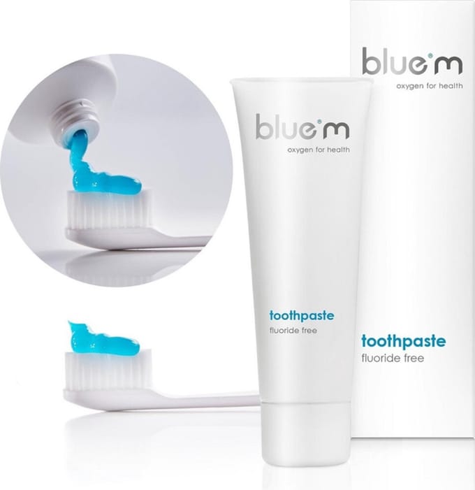 blue®m Toothpaste Fluoride Free 75 Tandpasta