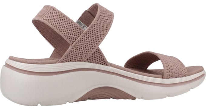 Skechers Go Walk Arch Fit 2.0 Zandal - - Dames Sandalen - Paars